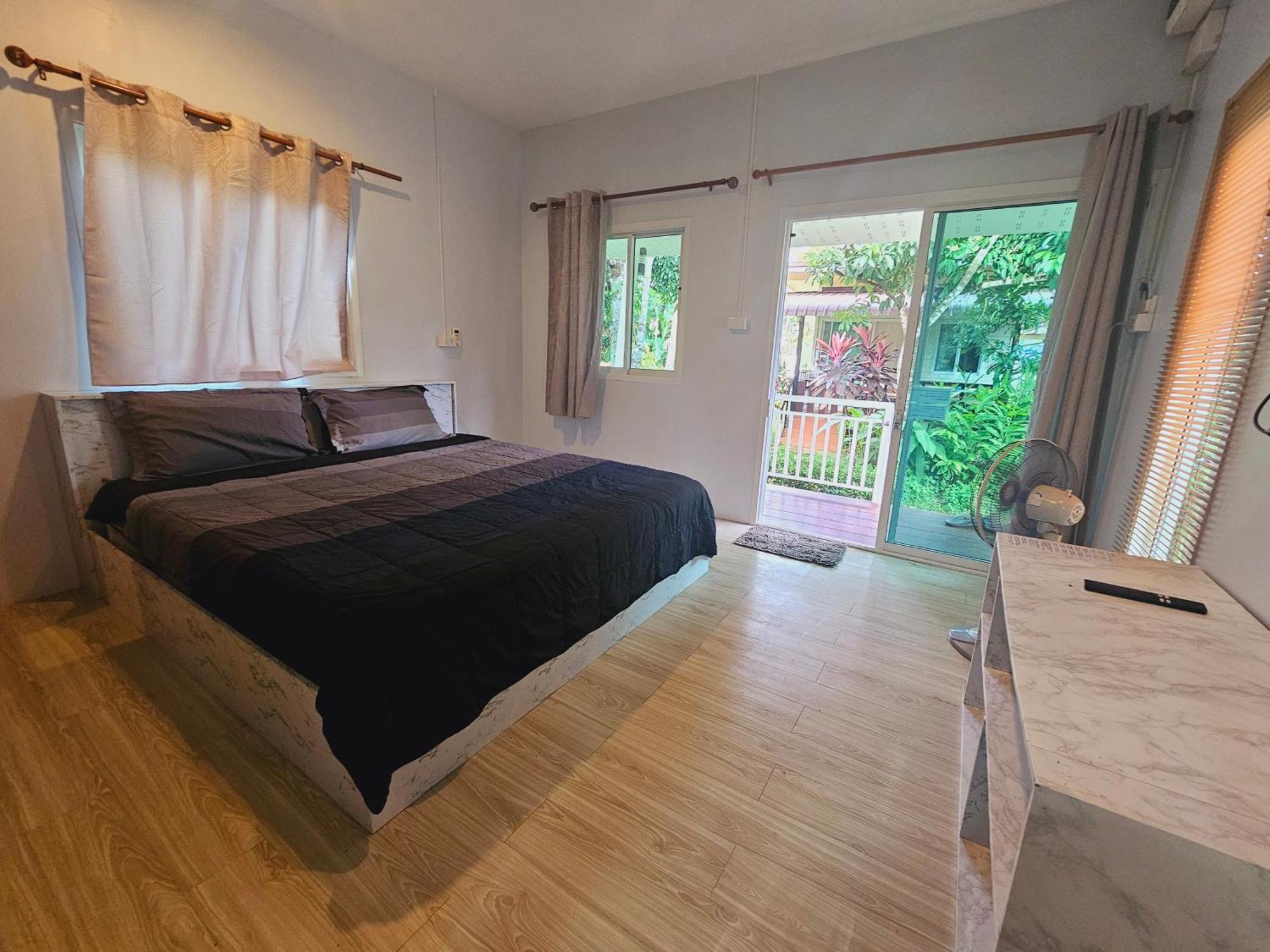 Baan Suan Khun Ta บ้านพักสวนคุณตา Ко Чанг Экстерьер фото